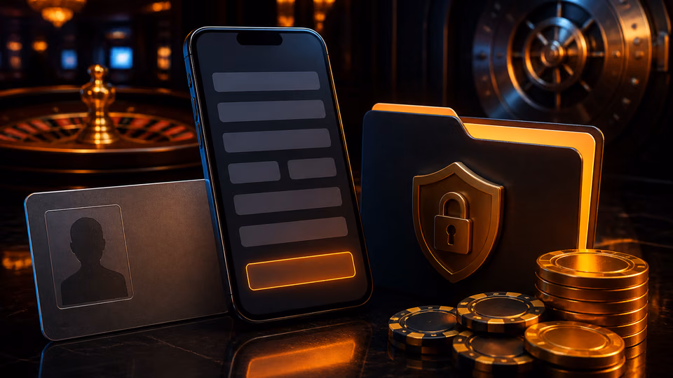 Preparación de datos para registro en Goldrun Casino